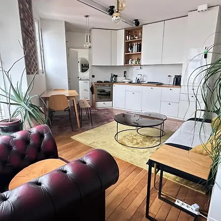Cosy 1-bedroom Near Montmartre Apartament Paryż