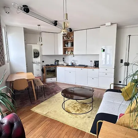 Cosy 1-bedroom Near Montmartre Apartament