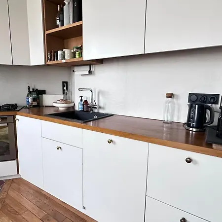 Cosy 1-bedroom Near Montmartre Apartament