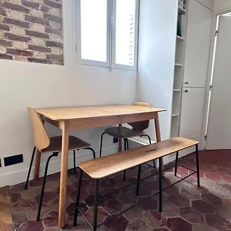 Apartament Cosy 1-bedroom Near Montmartre *