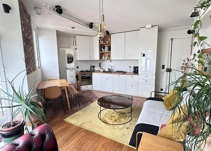 Cosy 1-bedroom Near Montmartre Apartament