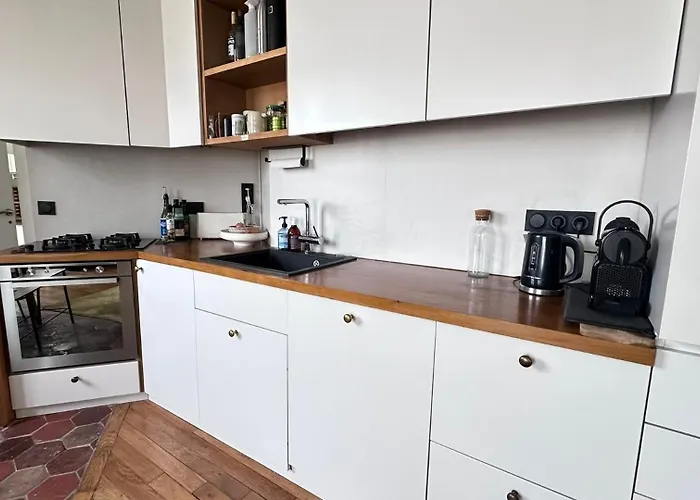 Cosy 1-bedroom Near Montmartre Apartament