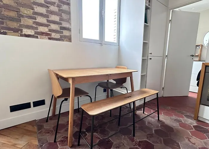 Apartament Cosy 1-bedroom Near Montmartre *